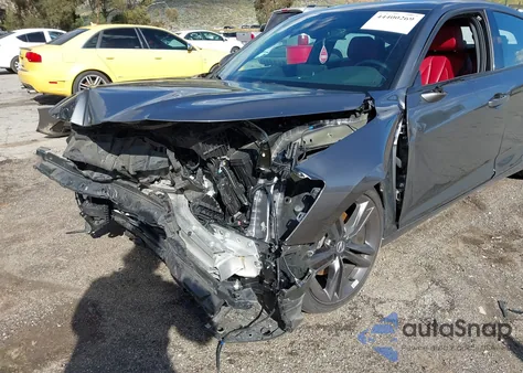 2024 Acura Integra A-Spec z USA, uszkodzony, nr VIN 19UDE4H34RA029566